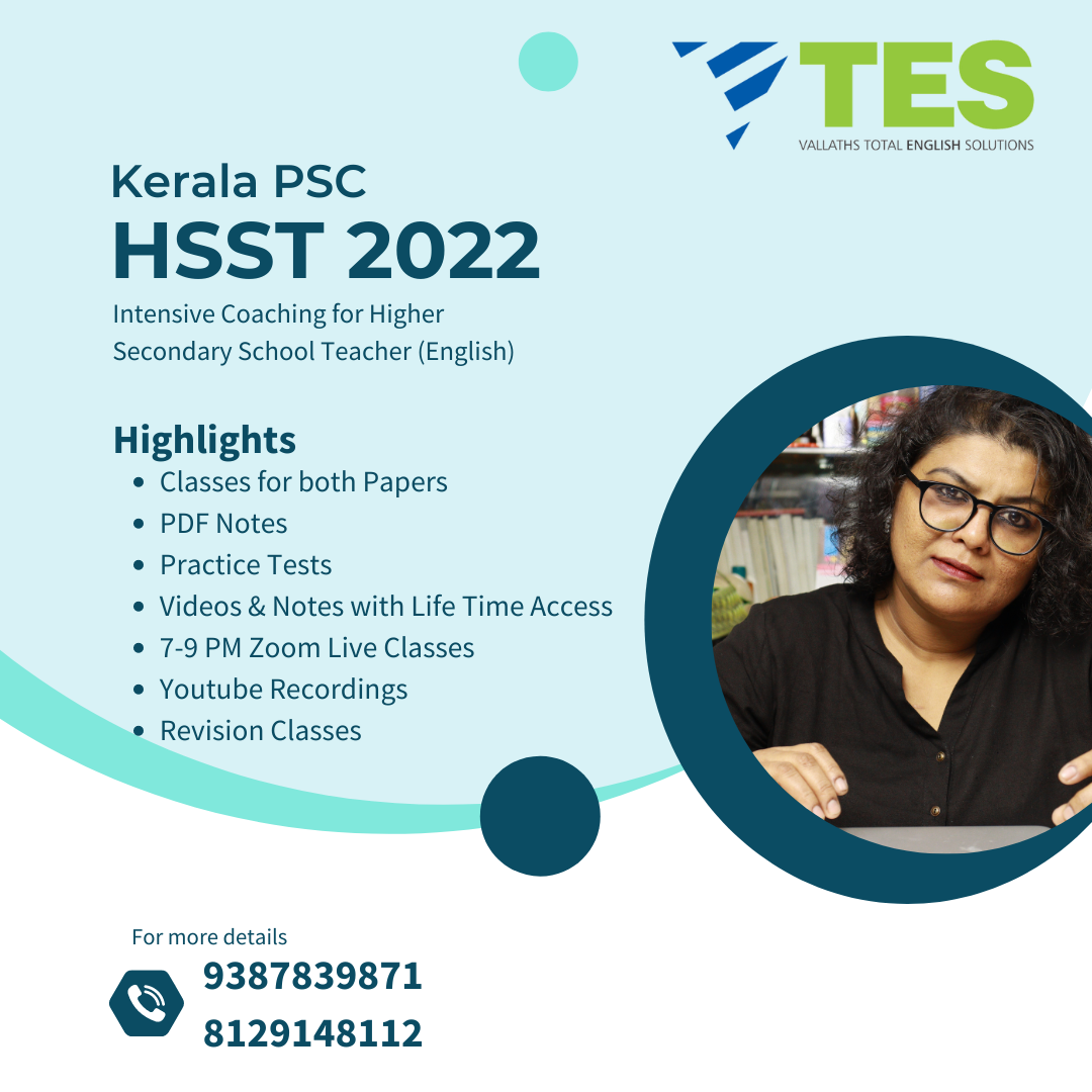 KERALA PSC HSST 2022