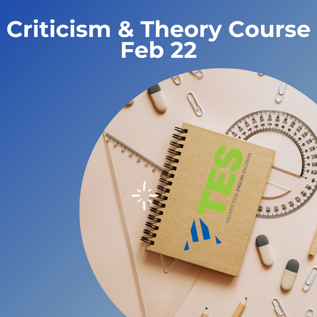 Criticism & Theory Course