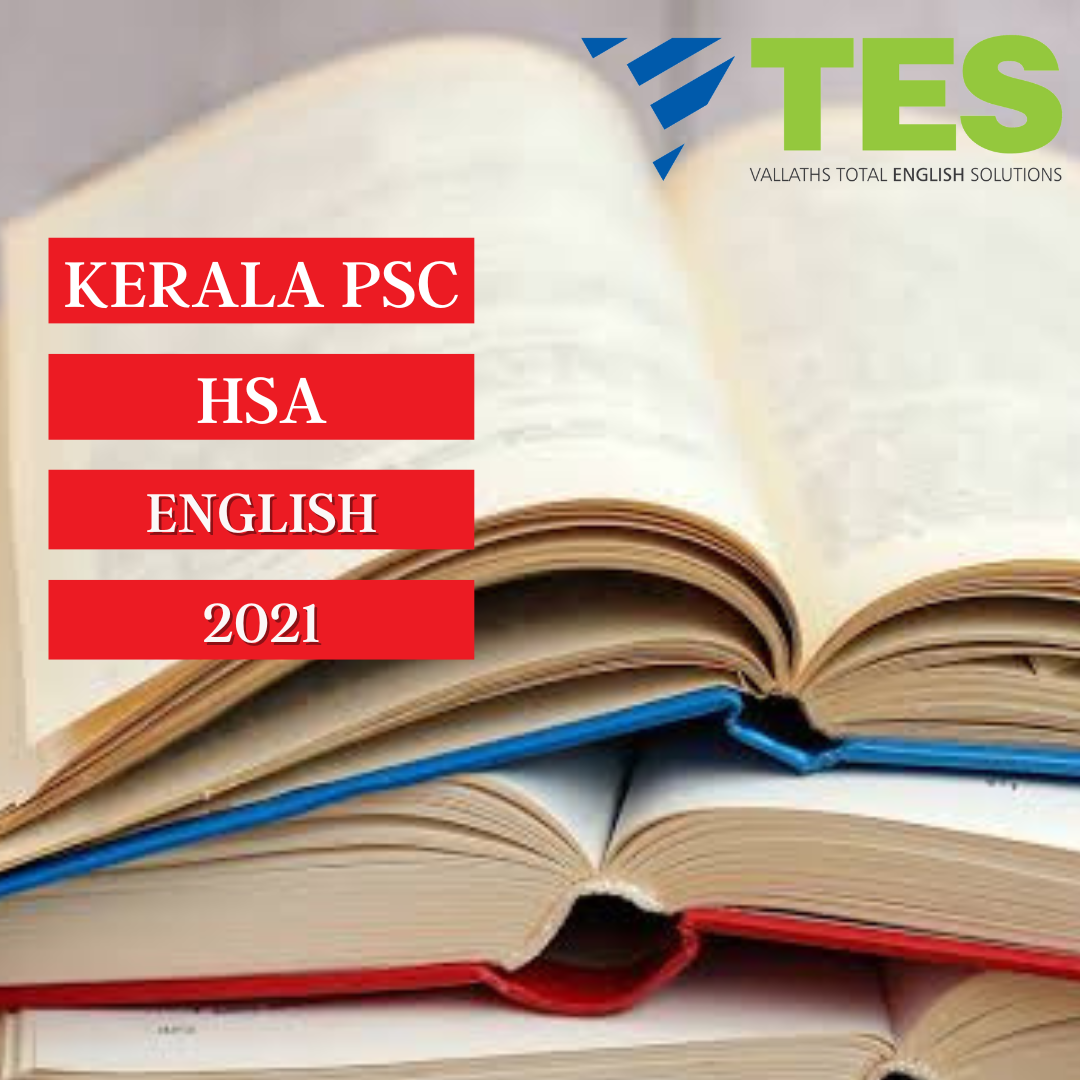 KERALA PSC HSA 2021