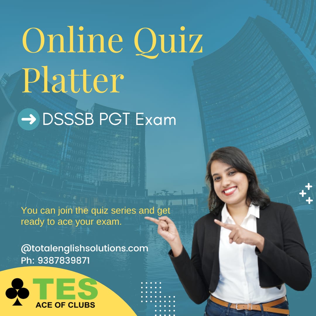 DSSSB PGT Exam