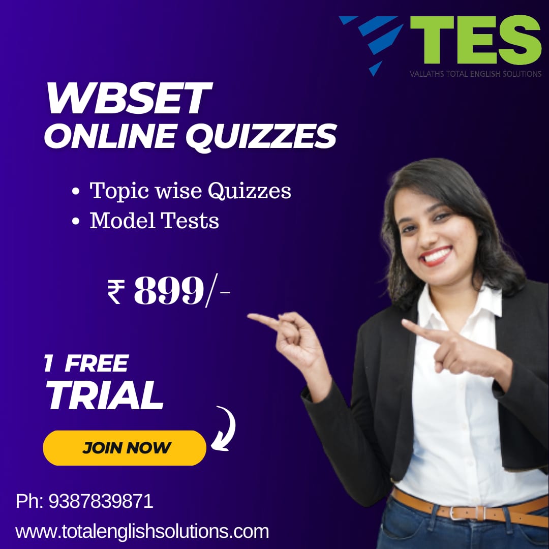 WBSET Quizzes
