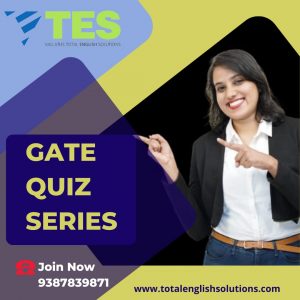 GATE QUIZ SERIES