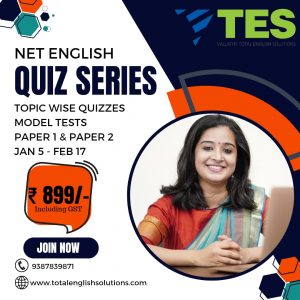 NET ENGLISH QUIZ SERIES