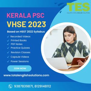 KERALA PSC VHSE 2023