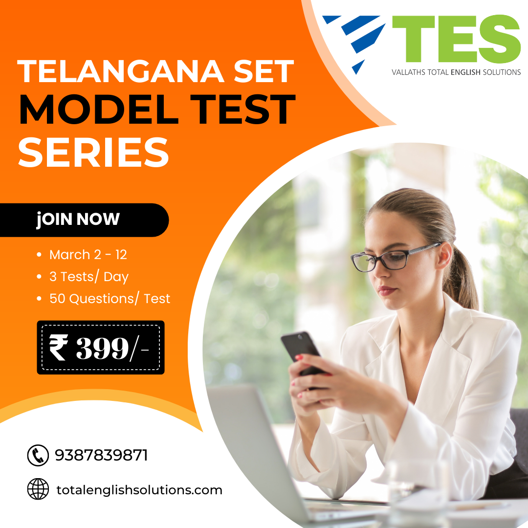 Telangana SET – Model Test Series