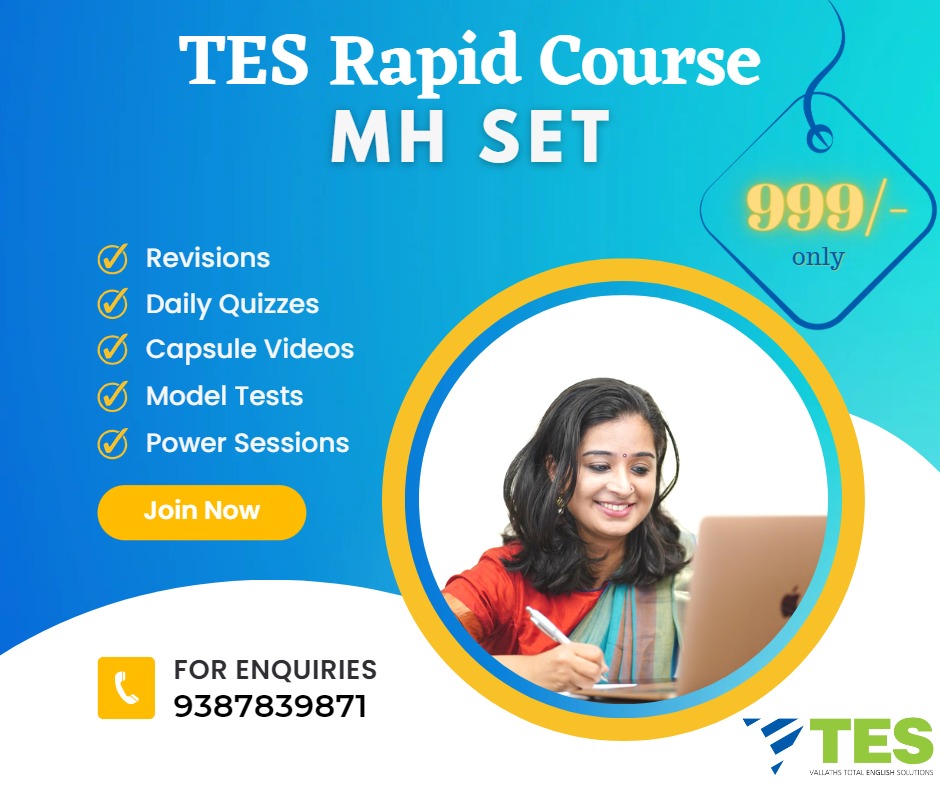 TES MH-SET RAPID COURSE