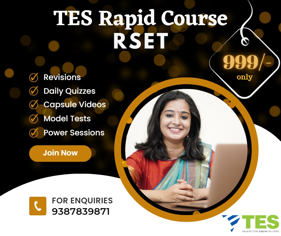 TES RAJASTHAN SET RAPID COURSE