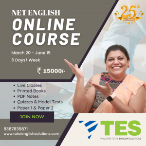 NET ENGLISH INTENSIVE COURSE JUNE 2023