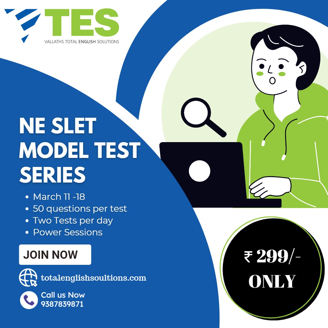 North East SLET Model Test Series