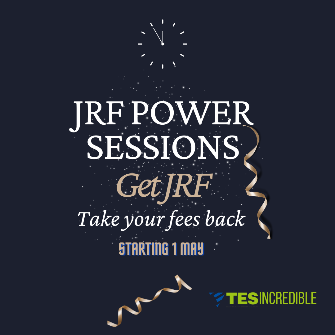 TES JRF POWER SESSIONS