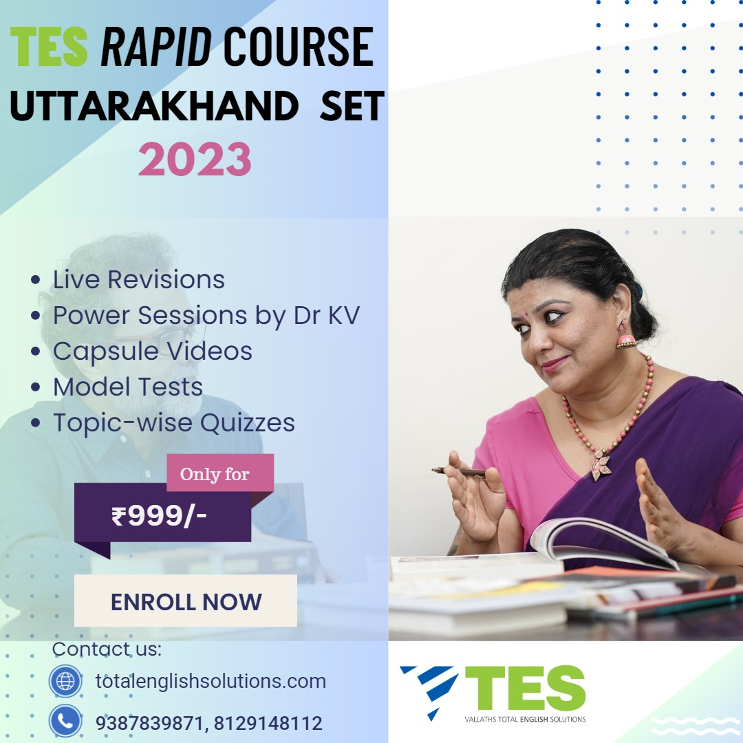 UTTARAKHAND SET (U SET) 2023