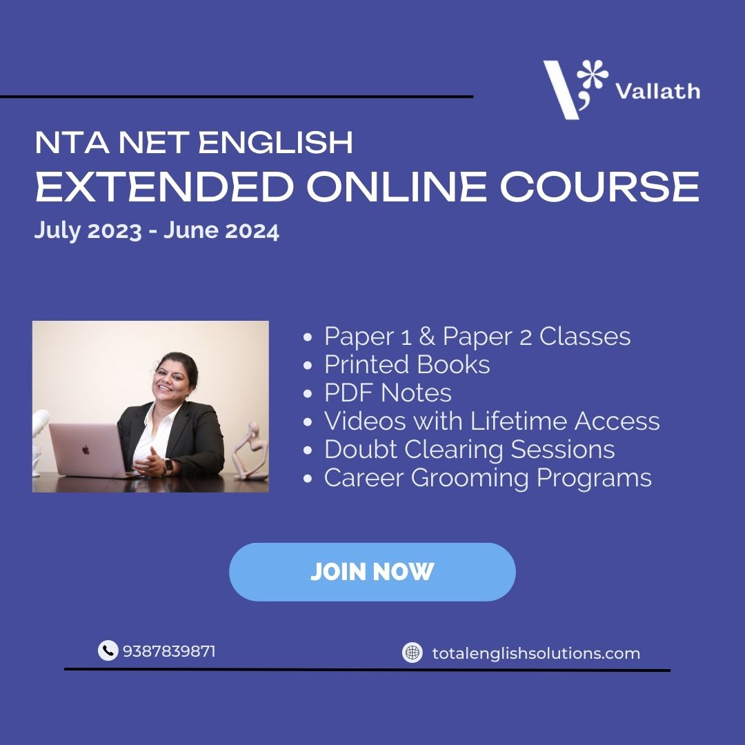 NTA NET EXTENDED 1 YEAR ONLINE COURSE