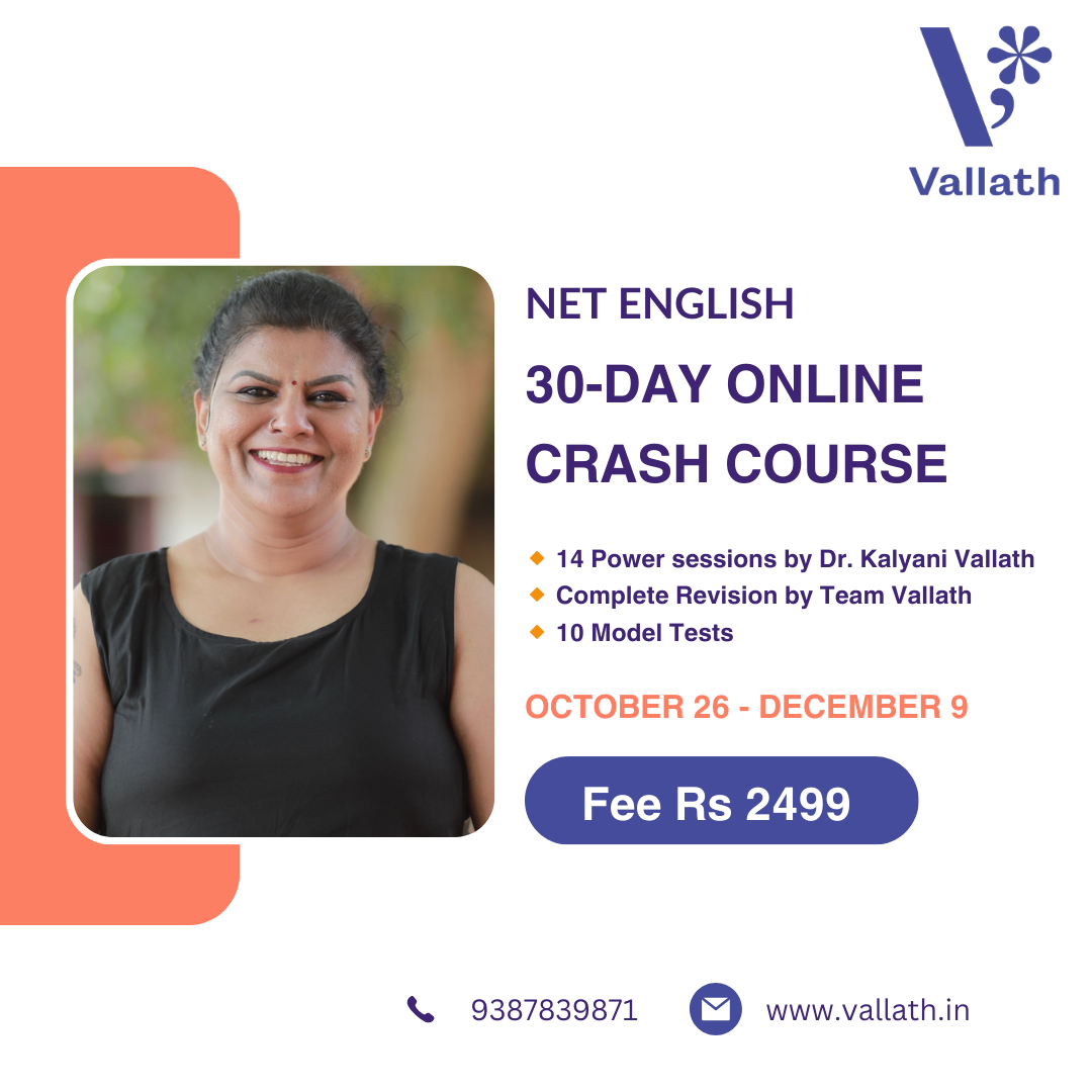 NET ENGLISH 30-DAY CRASH COURSE