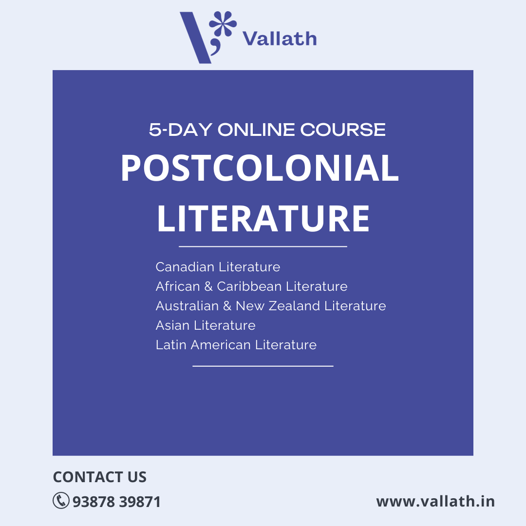 5-Day Postcolonial Literature Course