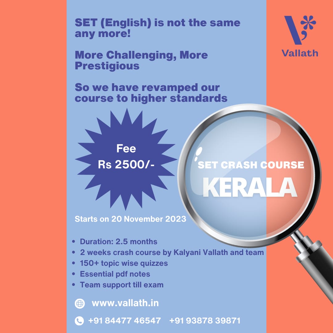 Kerala SET Crash Course