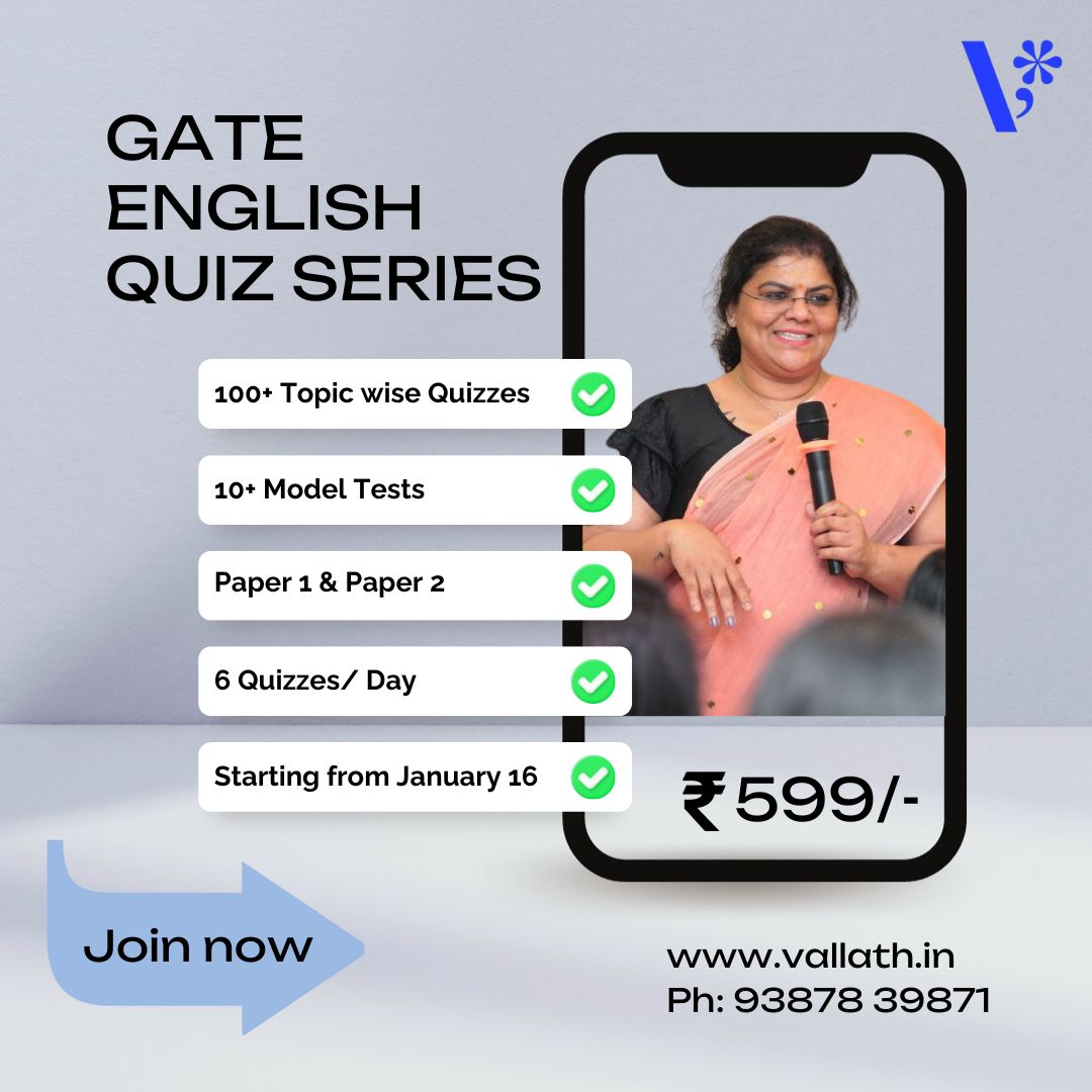 GATE QUIZ SERIES 2024