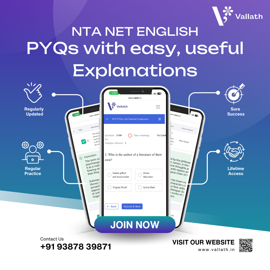 NET PYQs with Detailed Explanation