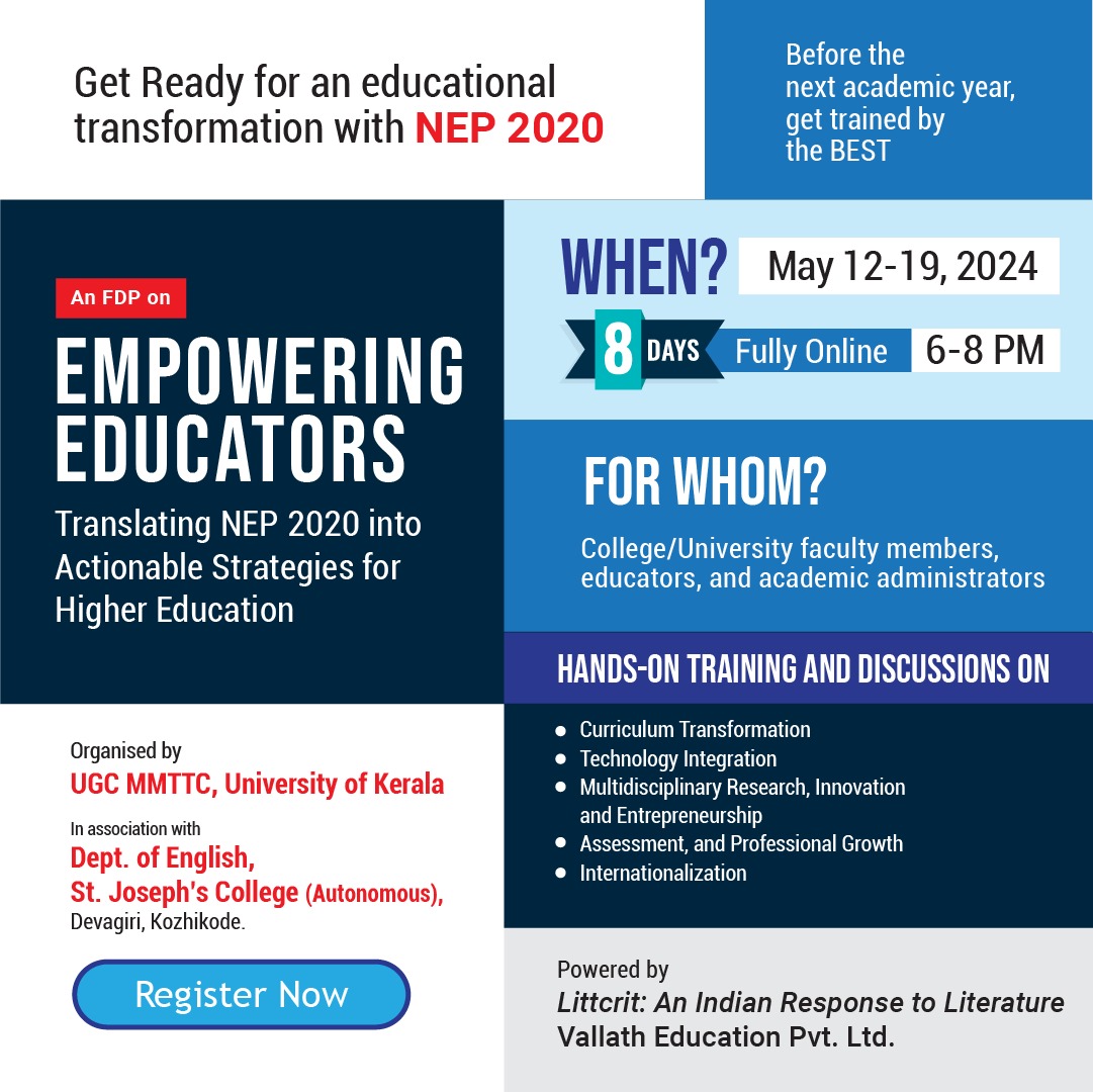 An FDP on Empowering Educators: Translating NEP 2020 into Actionable Strategies for Higher Education