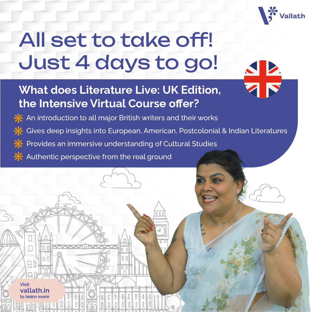 Literature Live: UK Edition Intensive Virtual Course