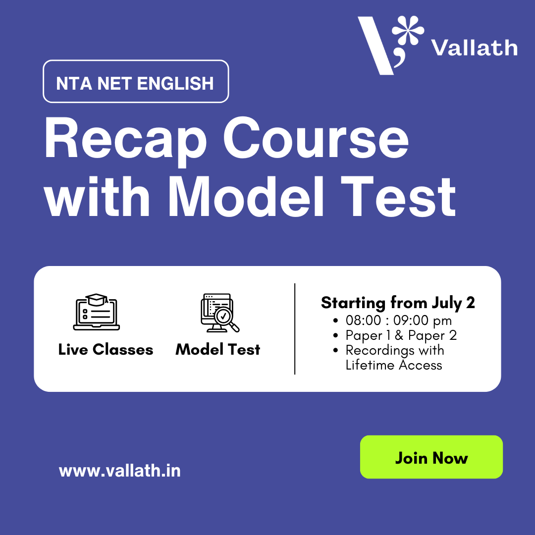 NTA NET RECAP COURSE WITH MODEL TEST