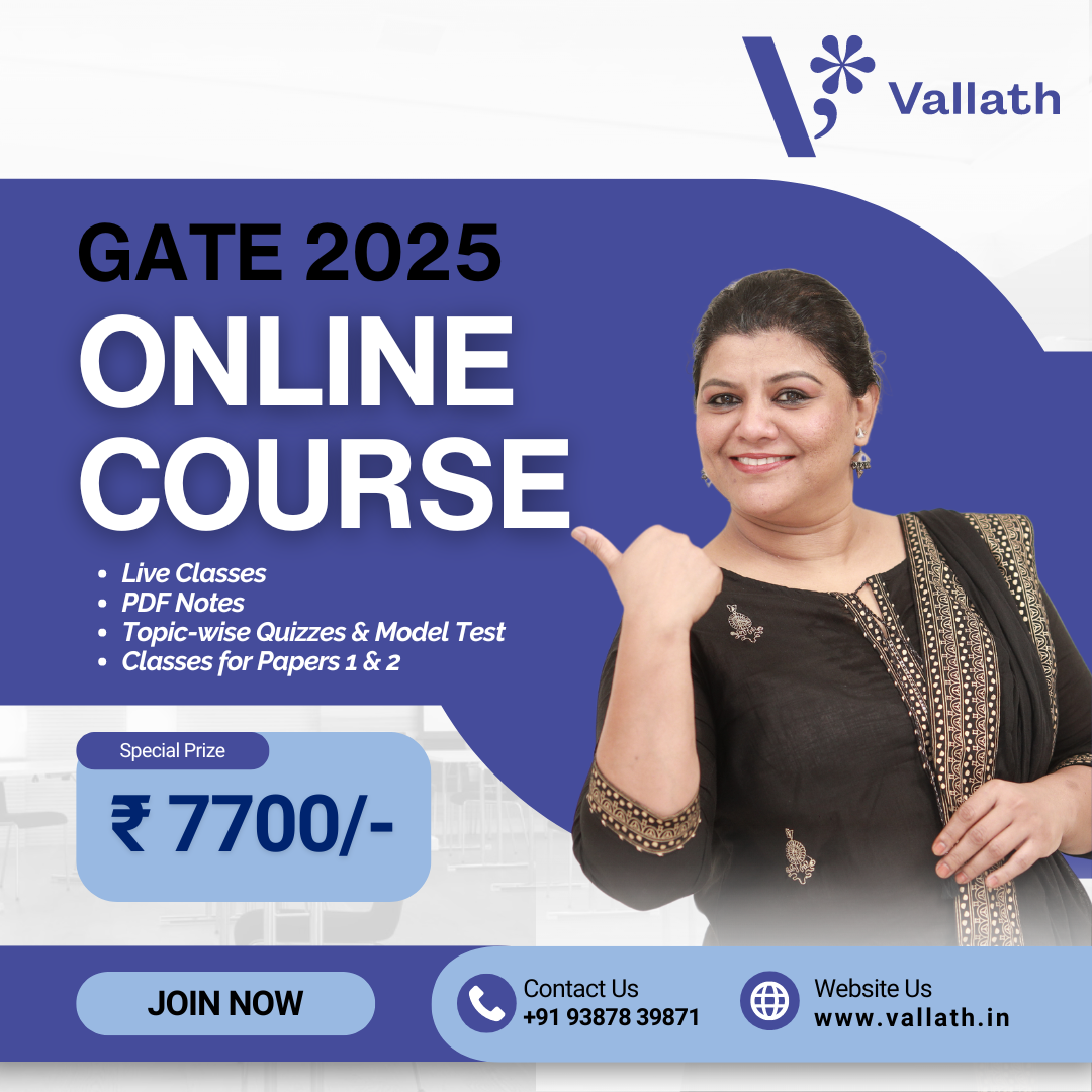GATE English 2025 Complete Course