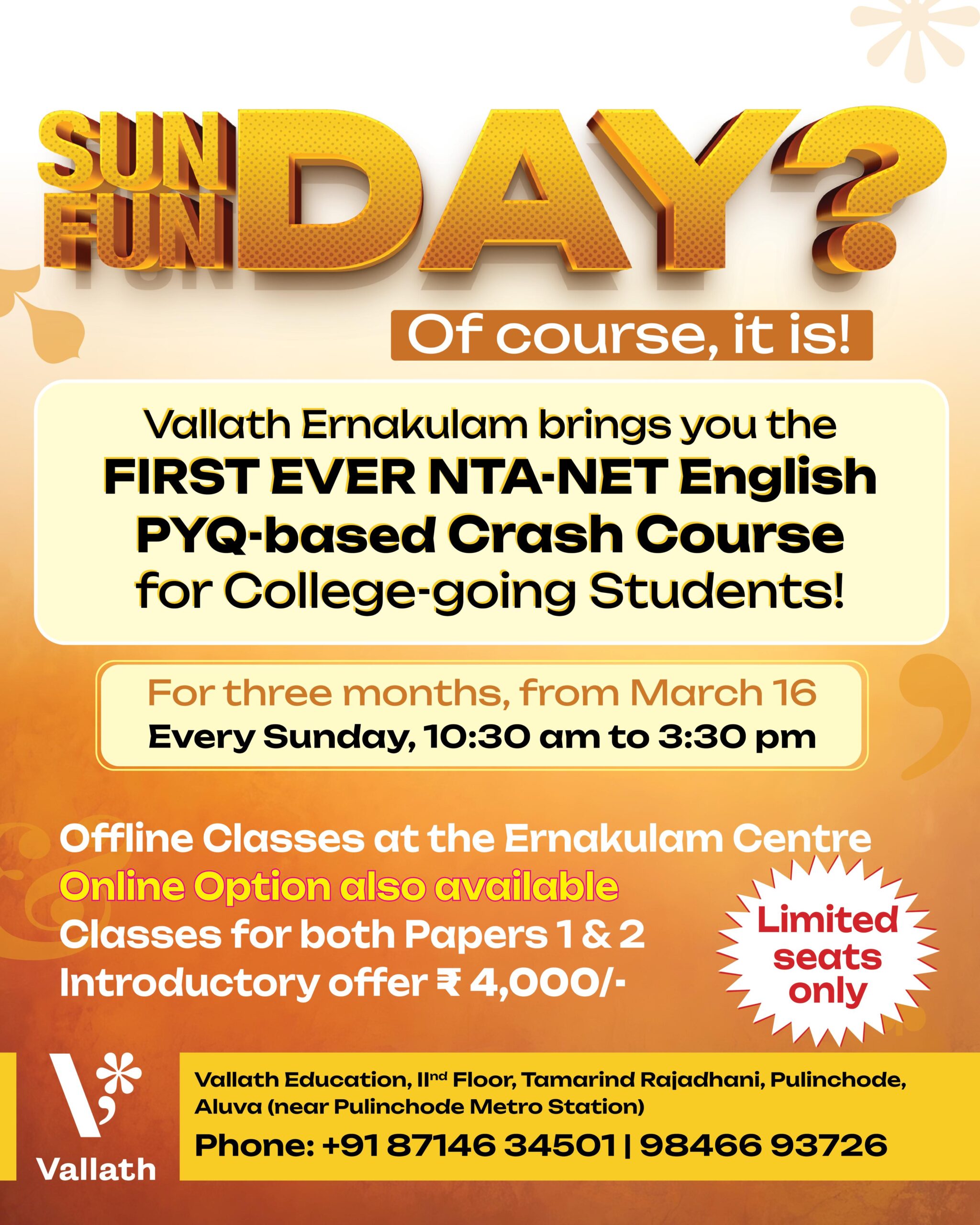 NTA NET PYQ-BASED CRASH COURSE FOR COLLEGE GOING STUDENTS