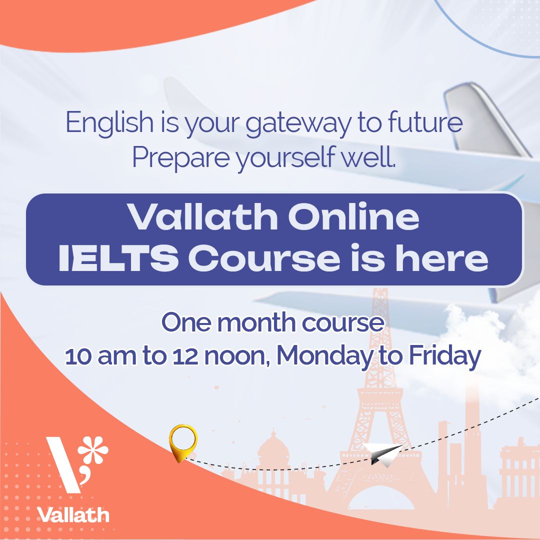 Vallath Online IELTS Course
