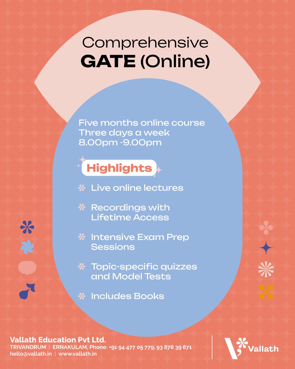 GATE Comprehensive Online 2026