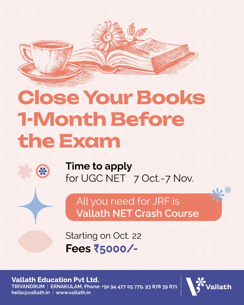 Vallath NET Crash Course 2025