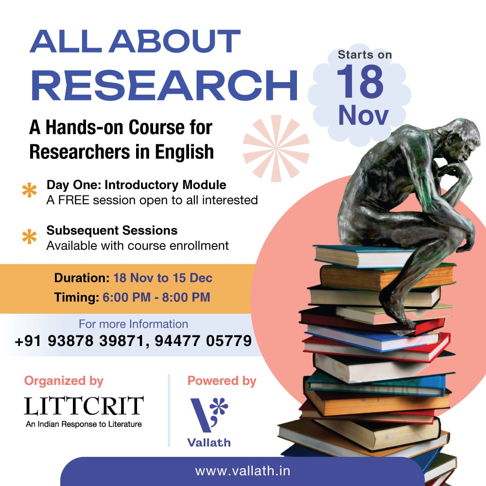 All About Research: A Hands-on Course for Researchers in English