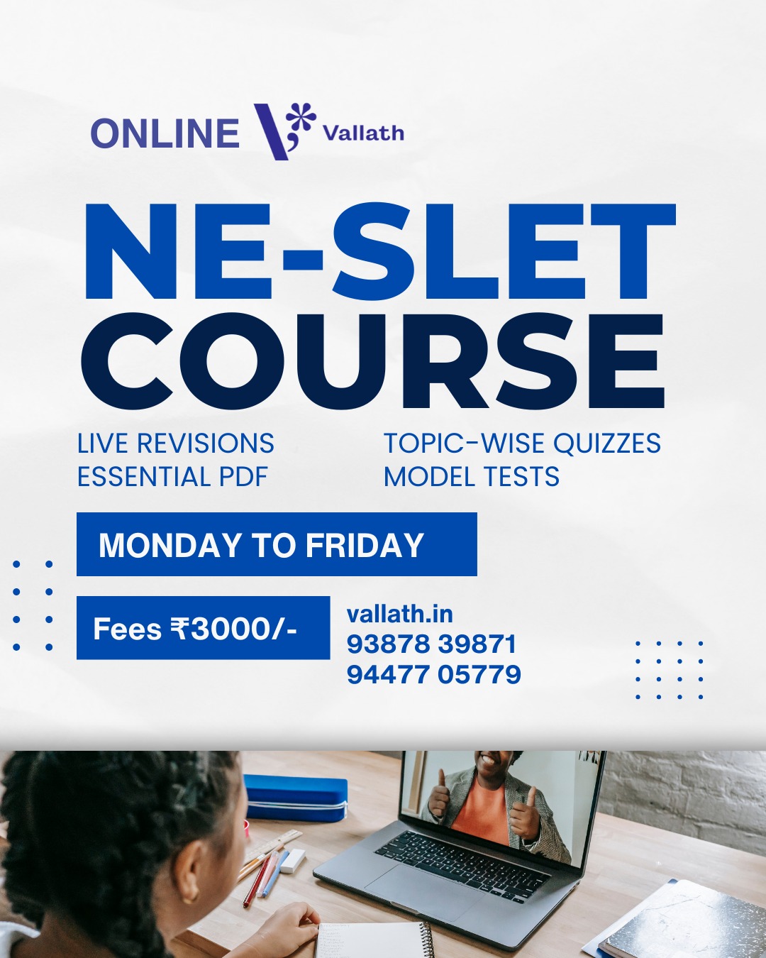 North East SLET English 2 Month Course