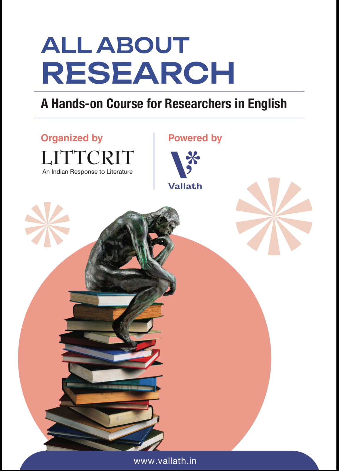 All About Research: A Hands-on Course for Researchers in English