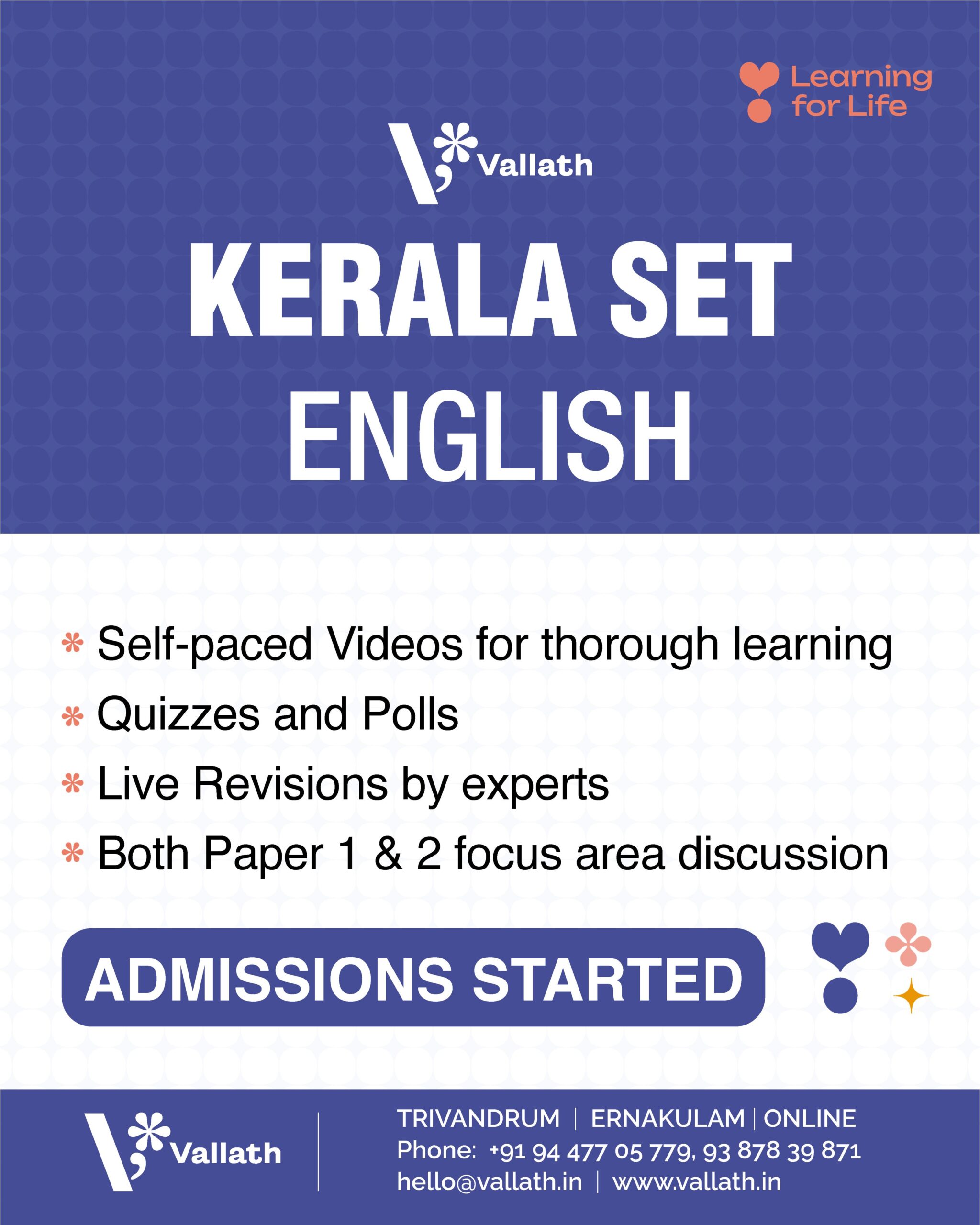 Kerala SET Prep Course 2026